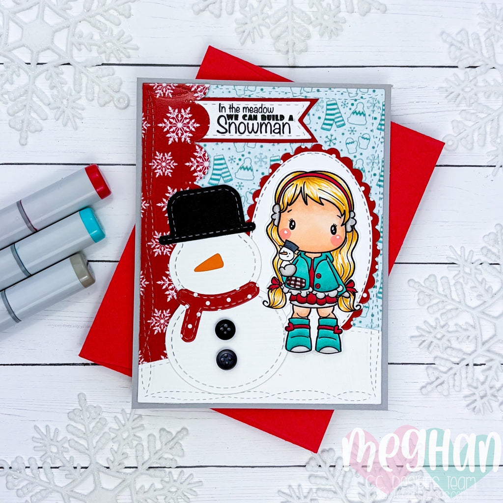 January Facebook Challenge Anything Goes Optional Twist: Winter Wonderland & December's Winners