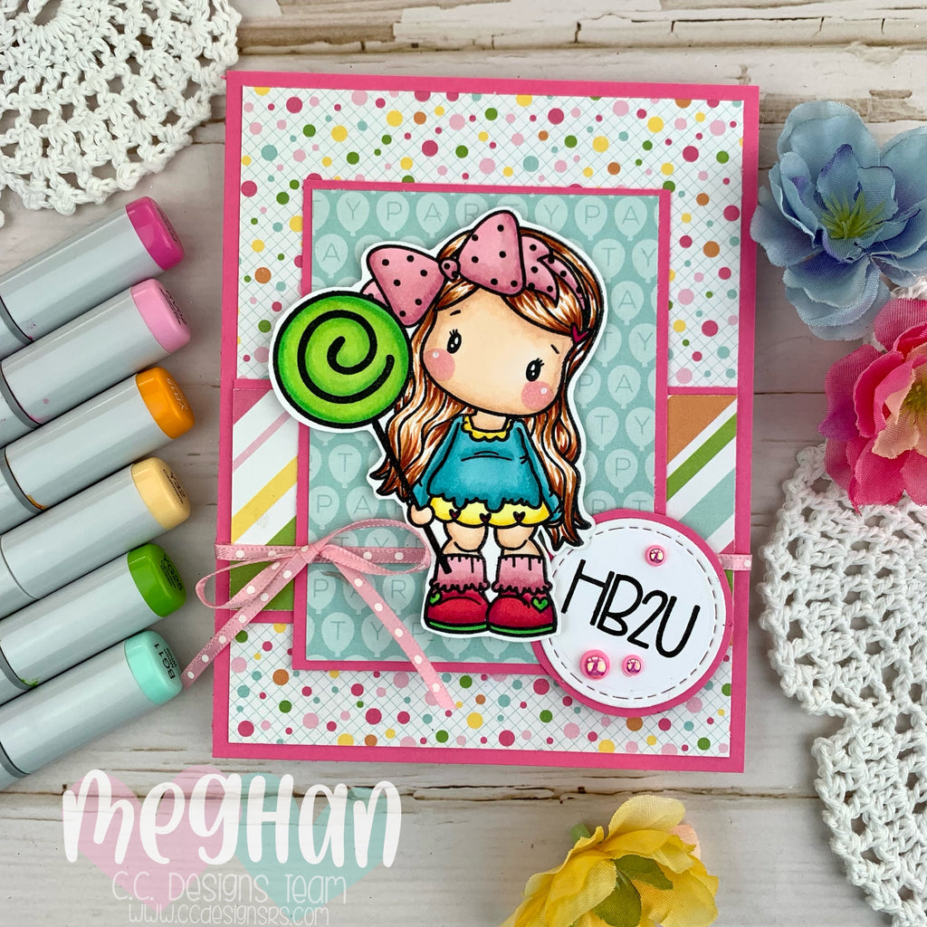 Sweet Swissies Birthday Cards