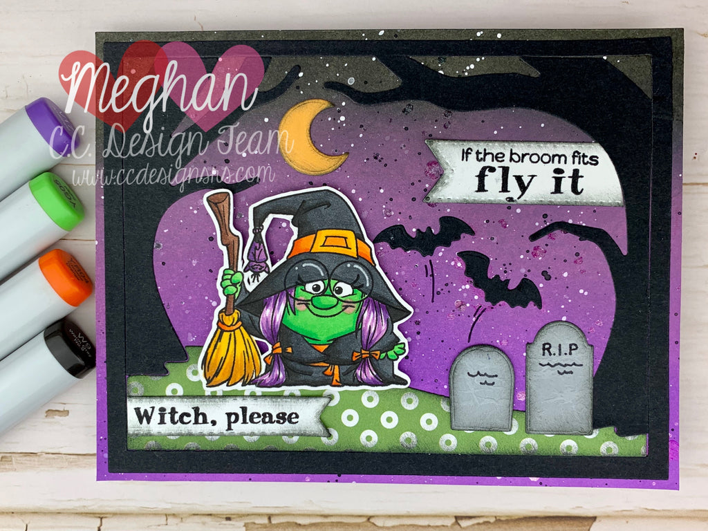 C.C Designs October Facebook Challenge & September Winners