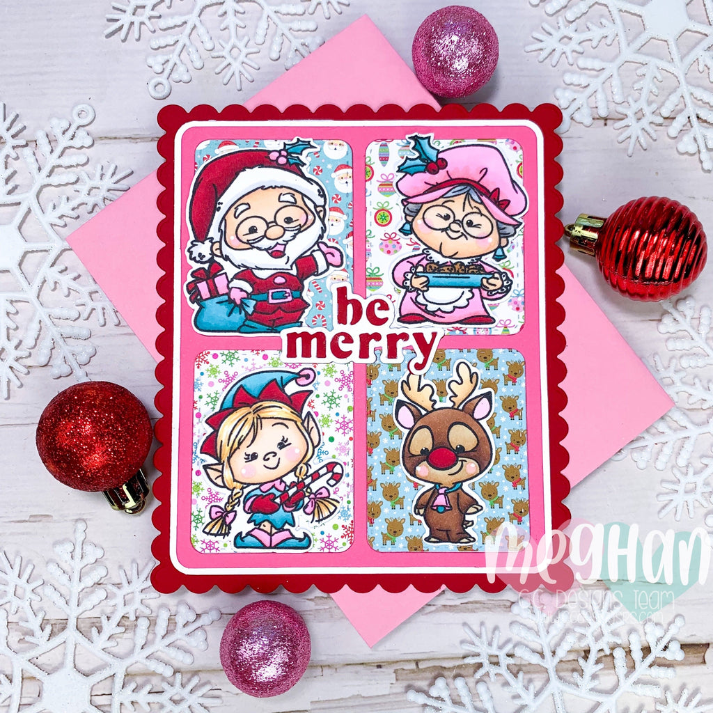 C.C Designs October Facebook Challenge: Anything Goes Optional Twist Scallops & September's Winners