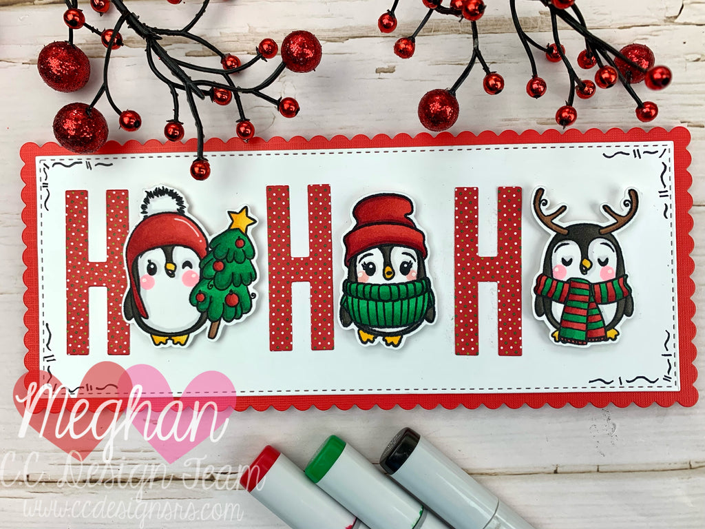 Ho Ho Ho Penguins Facebook Challenge Reminder