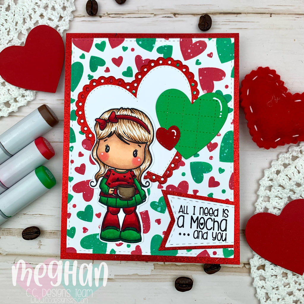 March Facebook Challenge: Anything Goes Optional Twist: Coffee/Tea/Hot Cocoa & February's Winners