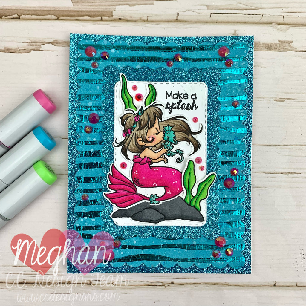 Not A Christmas Card!?! WHA? Mermaid Time!