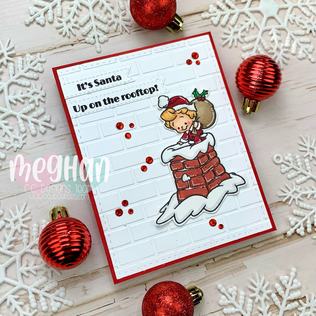 C.C Designs November Facebook Challenge: Anything Goes Optional Twist Christmas & October Winners