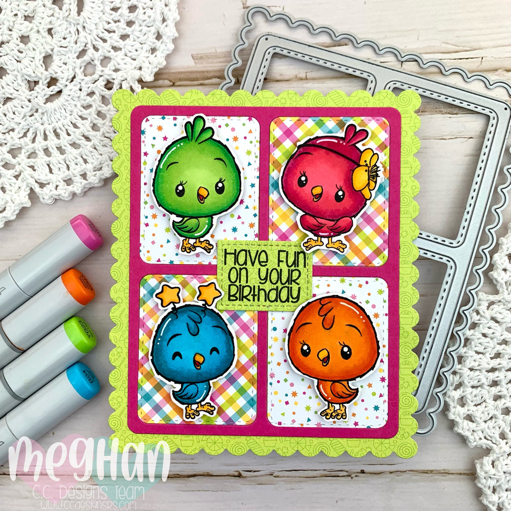 C.C Designs March Facebook Challenge Winners & April's Challenge Announcement