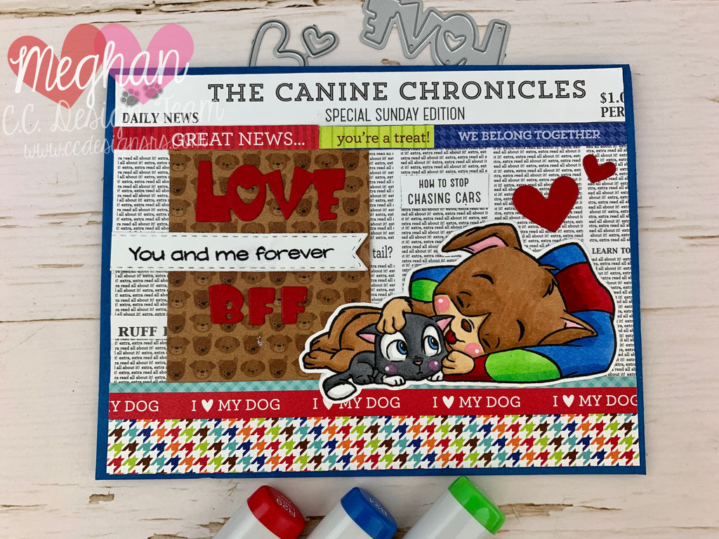 February Facebook Challenge & January's Winners