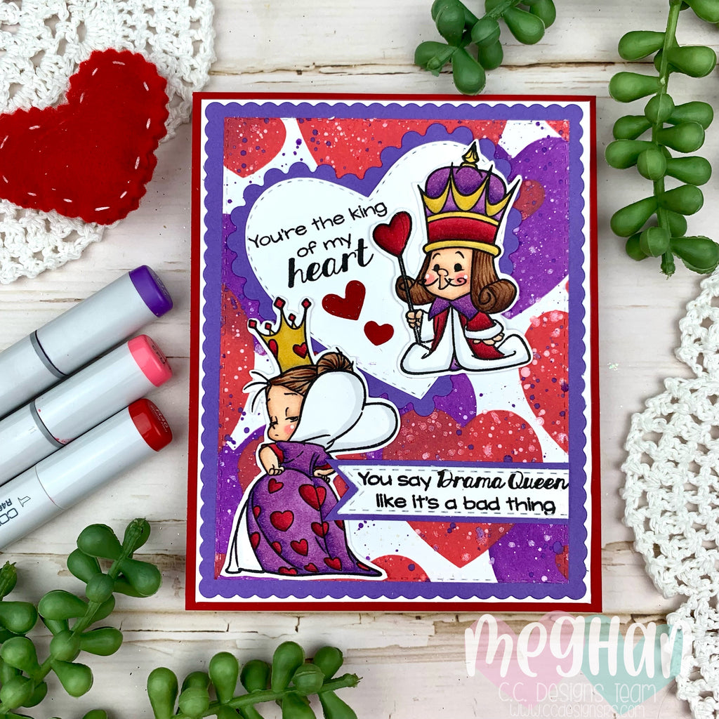 January Facebook Challenge Anything Goes Optional Twist Hearts & December's Winners