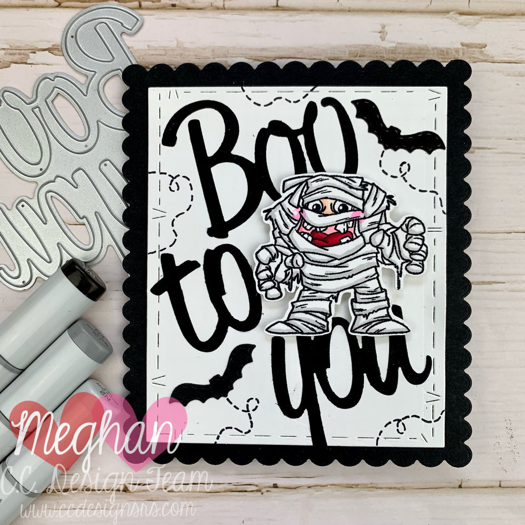 Boo to You Mummy