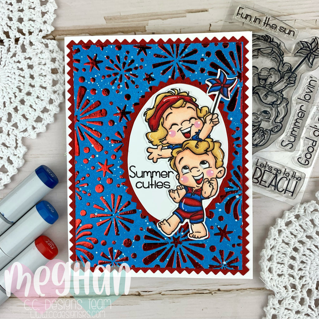 July's Facebook Challenge & June's Challenge Winners