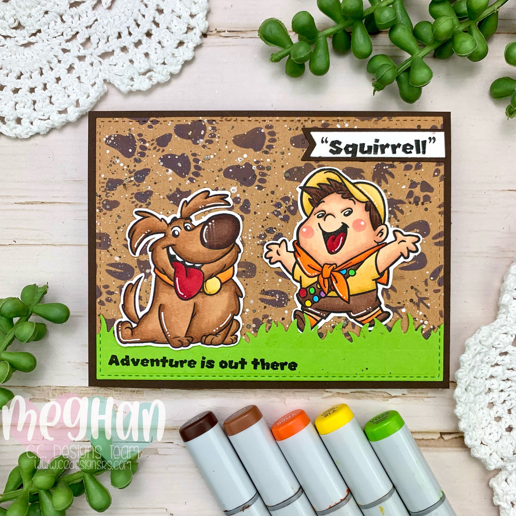 June Facebook Challenge Anything Goes: Optional Twist Masculine & May's Winners