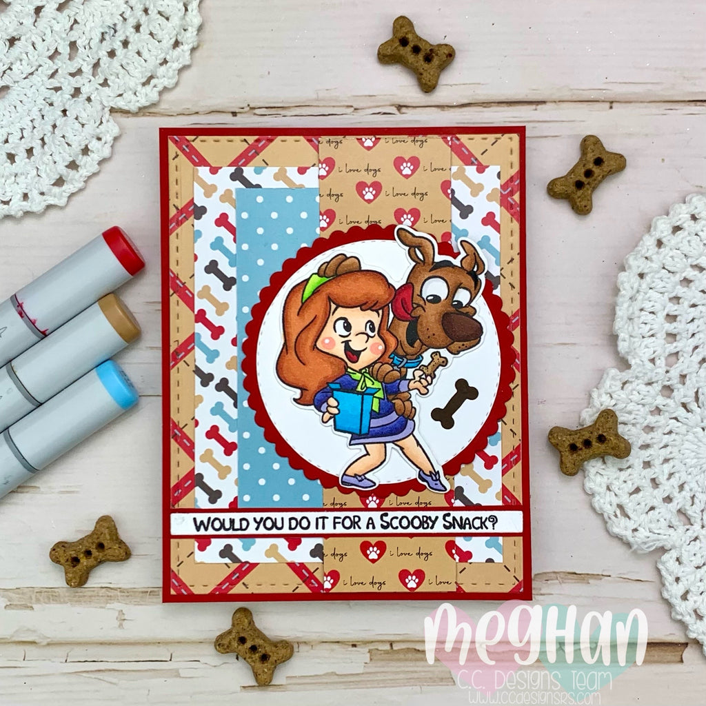 C.C Designs August Facebook Challenge: Anything Goes Optional Twist: Pet & July Winners