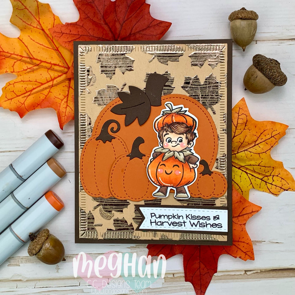 C.C Designs October Facebook Challenge: Anything Goes Optional Twist Mostly Orange & September Winners