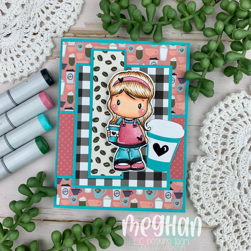 C.C Designs October Facebook Challenge & September's Winners