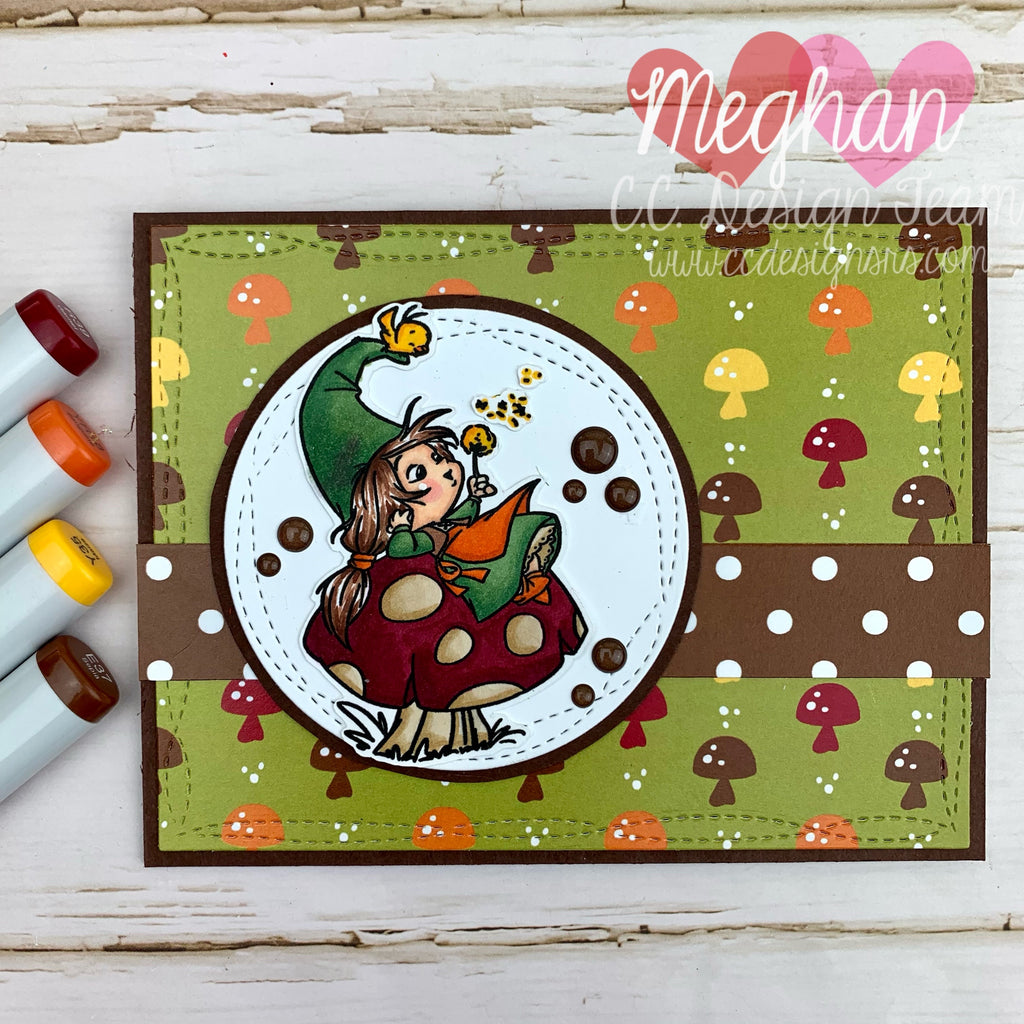 Gnomie Dandelion Wishes