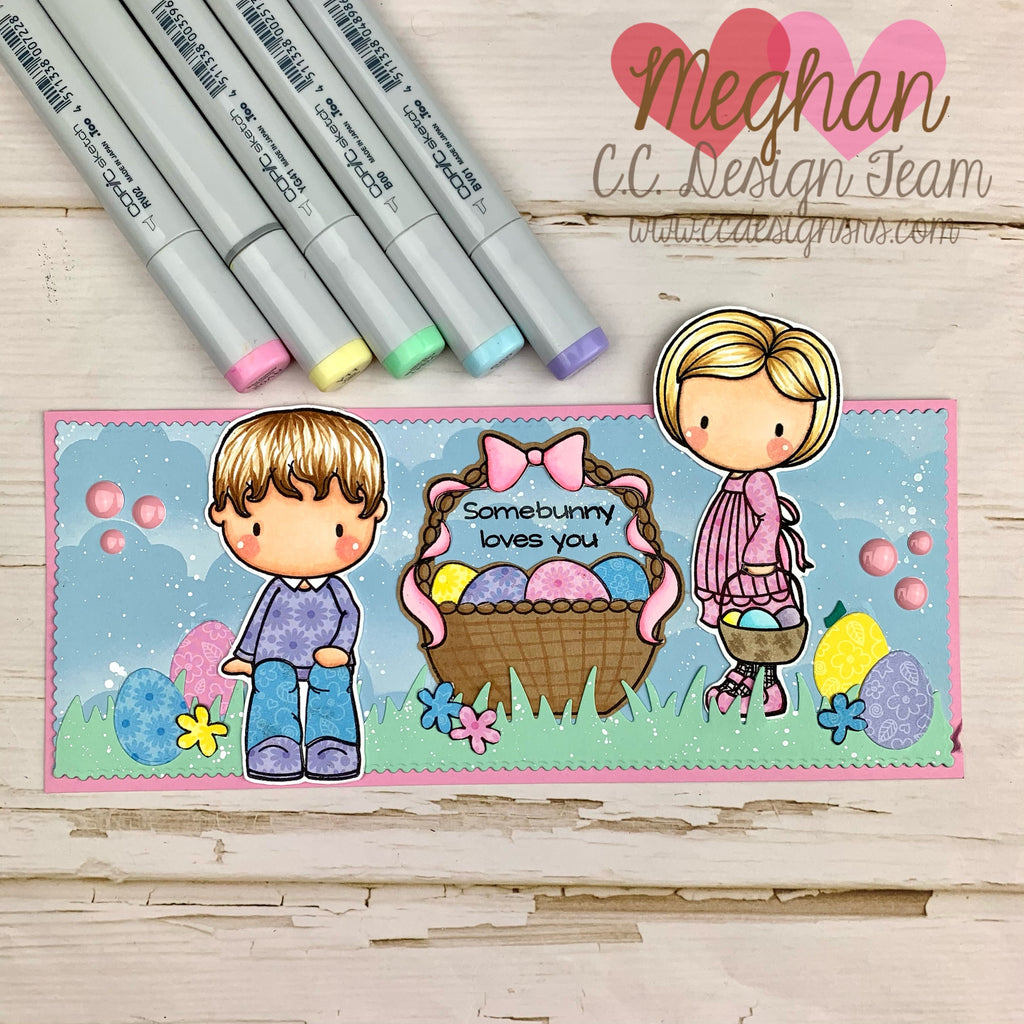 Facebook Challenge Reminder: Easter/Spring- Some Bunny Loves You