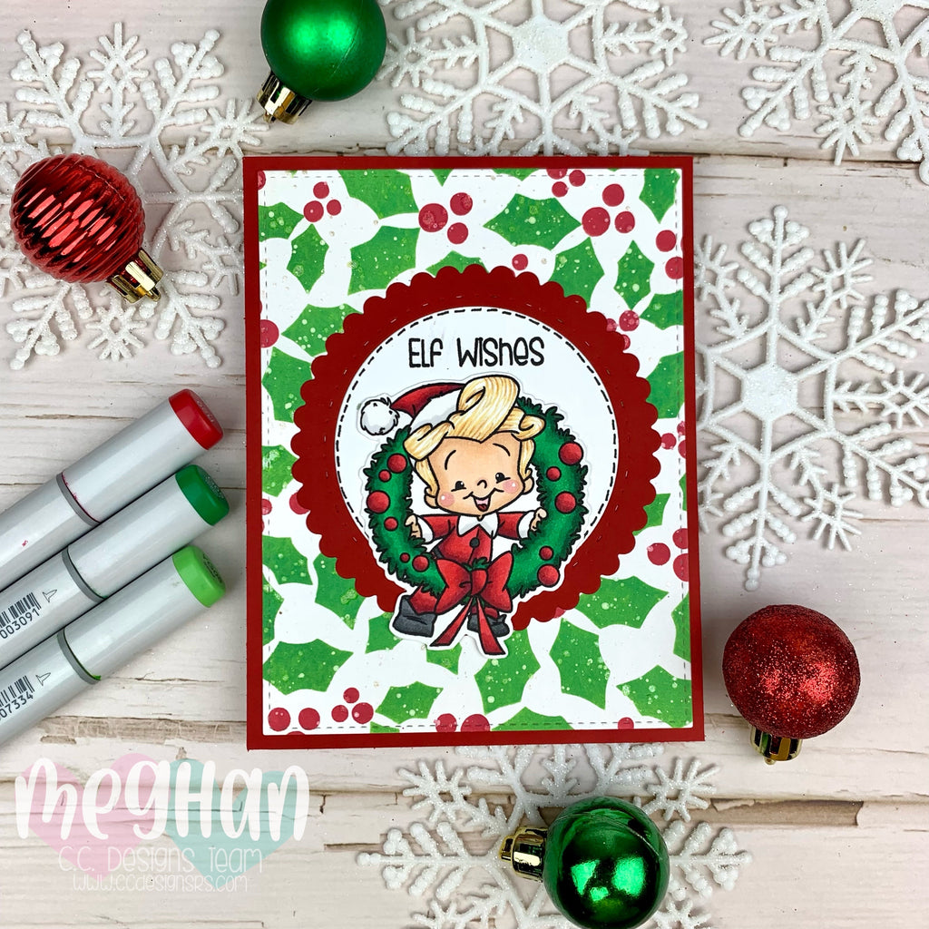 C.C Designs December Facebook Challenge & November's Winners