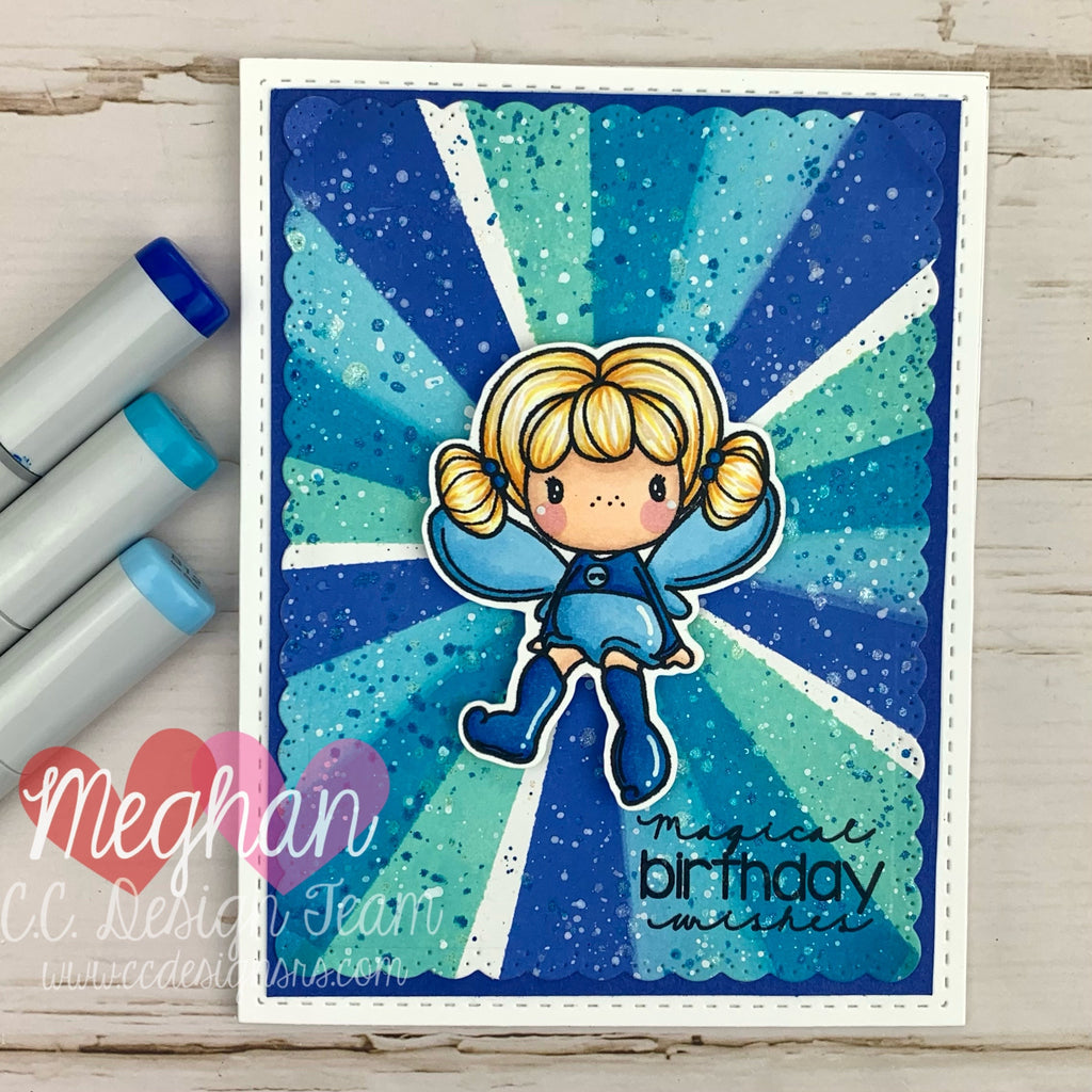 December Facebook Challenge: Anything Goes Optional Twist: Stenciling & November Winners