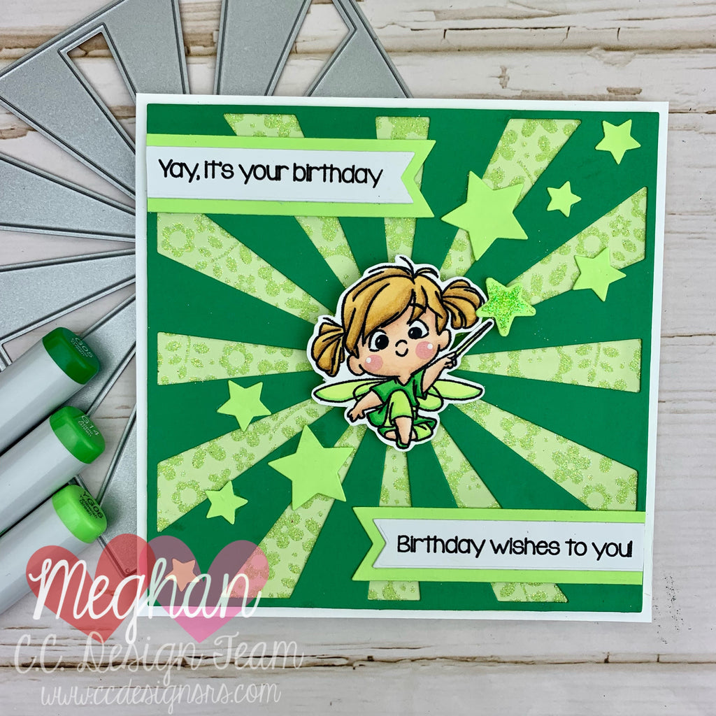 September Facebook Challenge Reminder: Fairy Birthday Wishes
