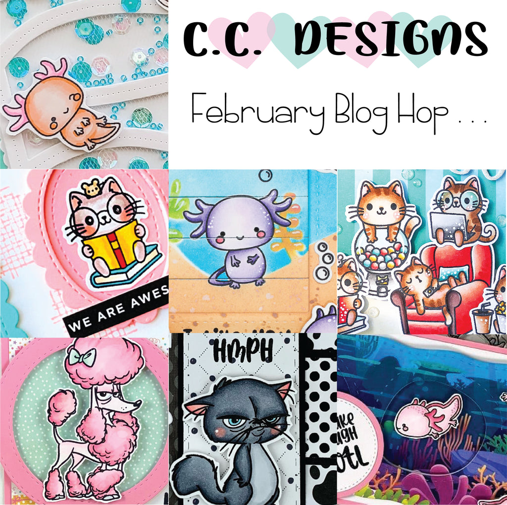 February Blog Hop . . . . .