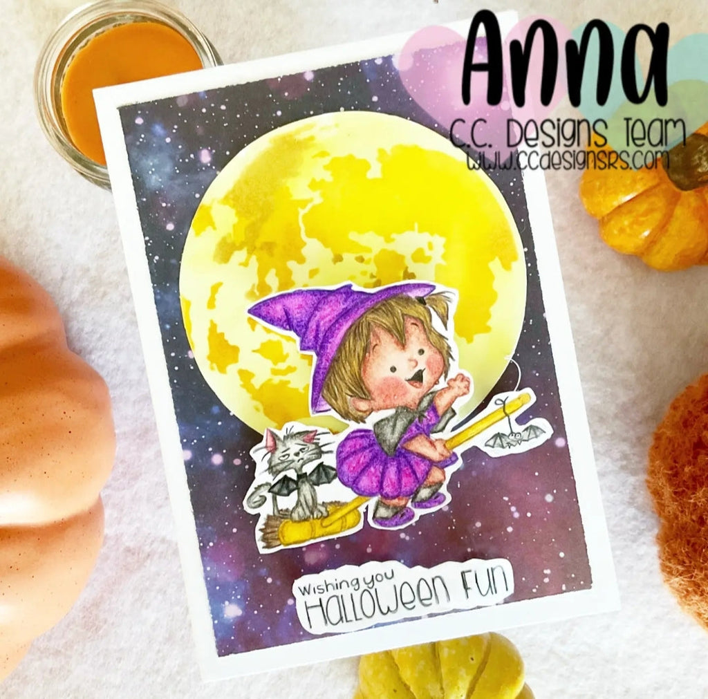 A Magical Halloween Night 🎃🌙