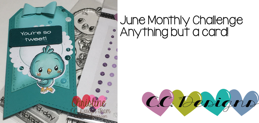 June Challenge . . . . . .