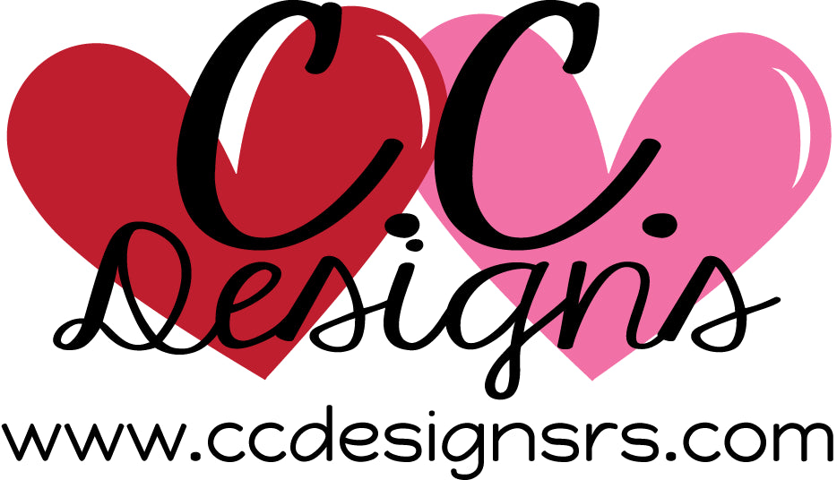 Welcome to the new C.C. Designs blog