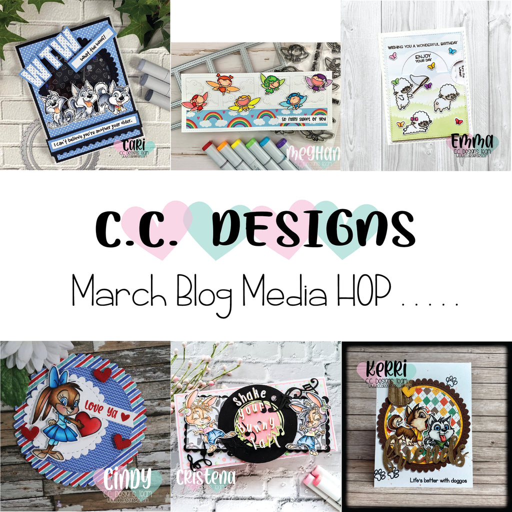 March Blog Hop . . . . . . .