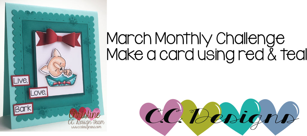 March Challenge . . . . .