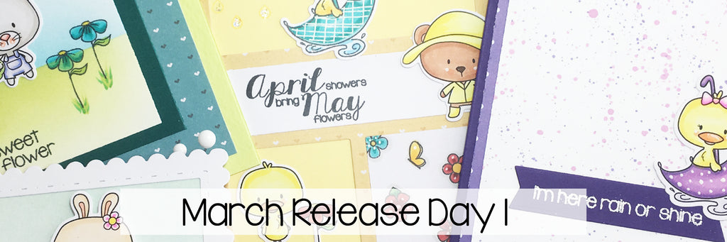 March Preview Day 1: April & May Stamp Set and Bow Die