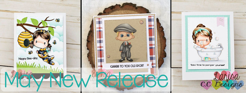 May 2020 Release Day!