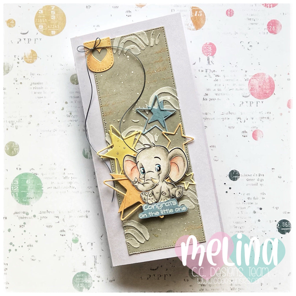 Welcome little one - African Animals Baby Elefant