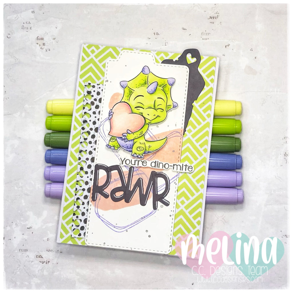 You‘re dino-mite RAWR ❤️ C.C. Designs