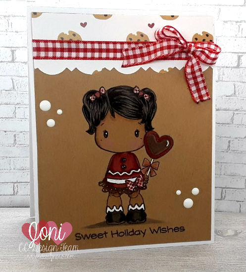 Sweet Holiday Wishes with Swiss Pixie