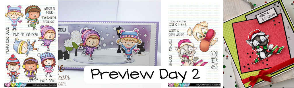 Preview Day 2 - Cozy Critters and Ice Skate Fun