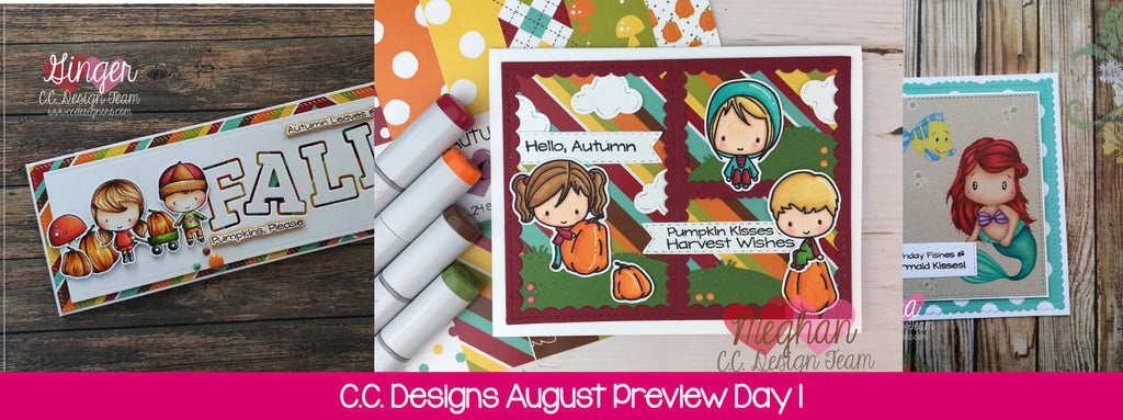 August Preview Day 1