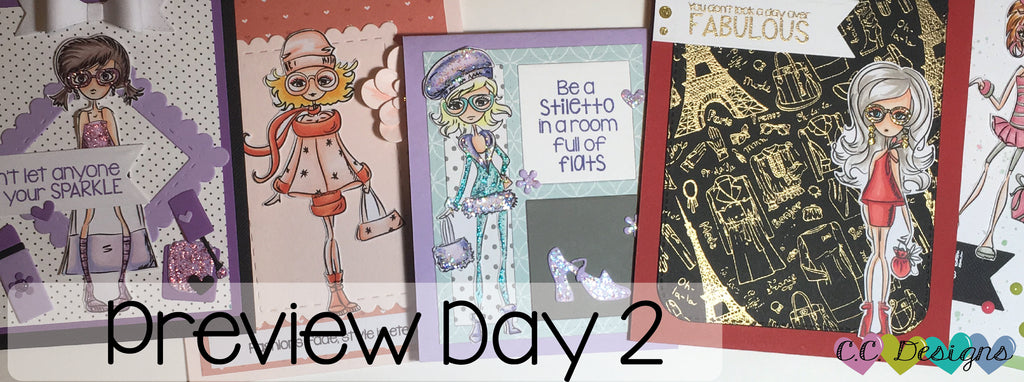 June Preview Day 2: Eloise, Fifi, Isabella, Lily and Zara