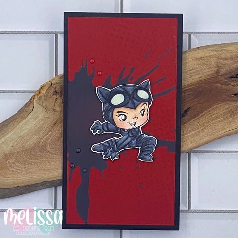 Villian Clear Stamp Set