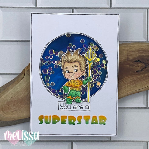 Superstars Clear Stamp Set