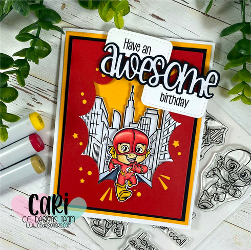 Superstars Clear Stamp Set