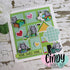 Cat Chores Clear Stamp Set
