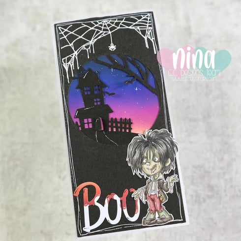 Billy Clear Stamp Set