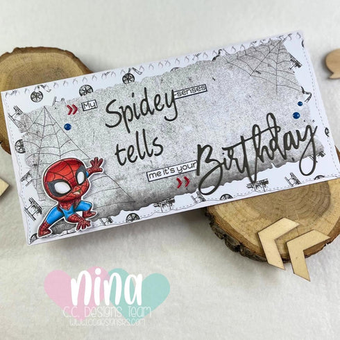 Adventure Clear Stamp Set