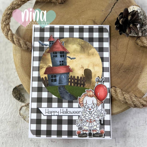 Spooky Guys Clear Stamp Set
