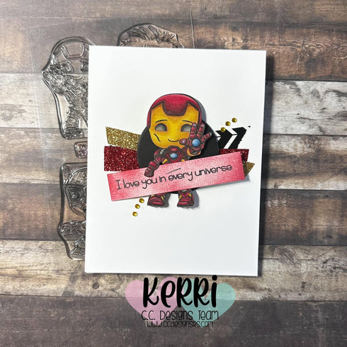 Universe Clear Stamp Set