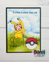 Catch Em' Clear Stamp Set