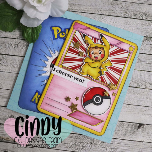 Catch Em' Clear Stamp Set