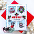 Cat Christmas Clear Stamp Set