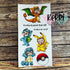 Catch Em' Clear Stamp Set