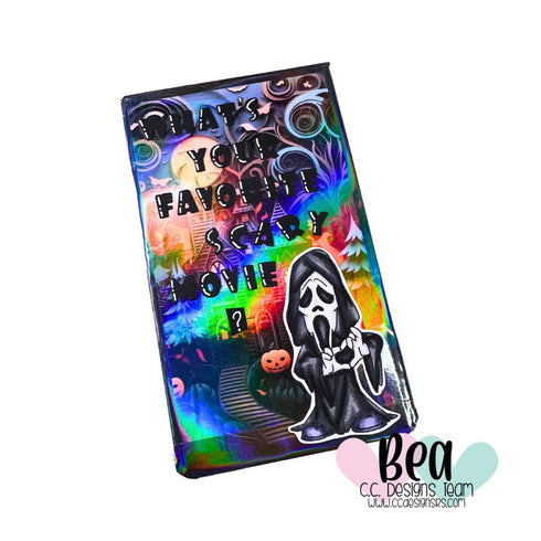 Spooky Guys Clear Stamp Set