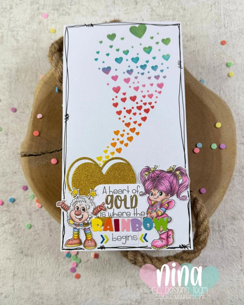 Colorful Day Clear Stamp Set